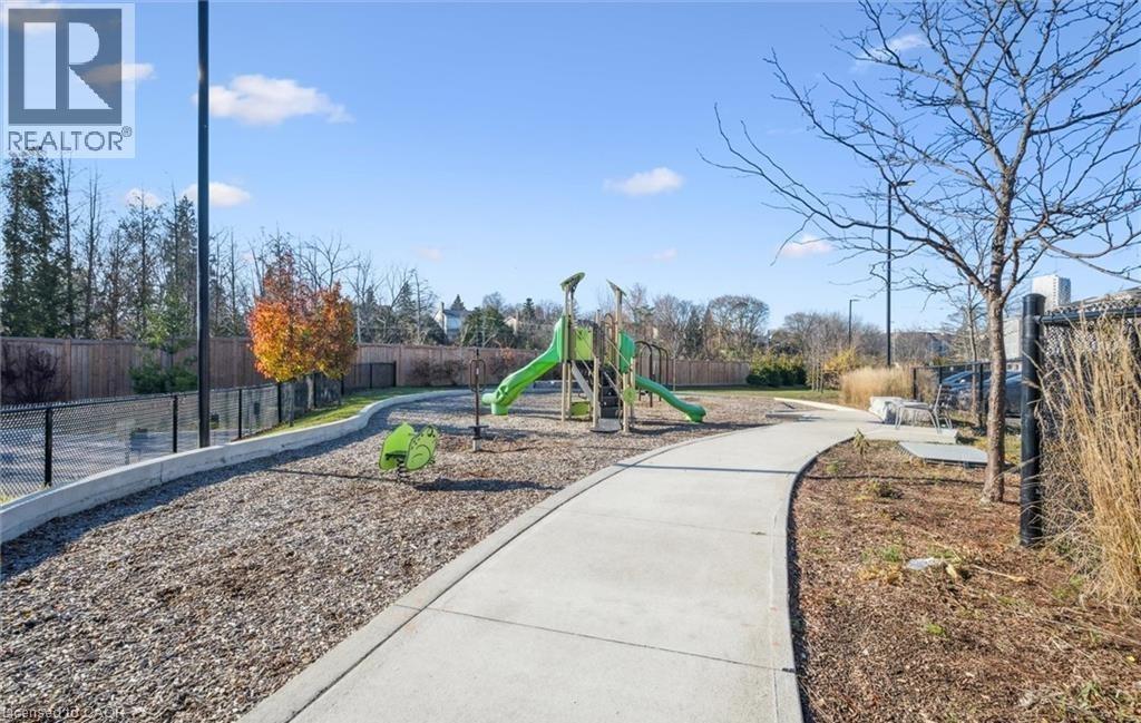 View of community playground - 24 Morrison Road Unit# D9, Kitchener, ON - Outdoor