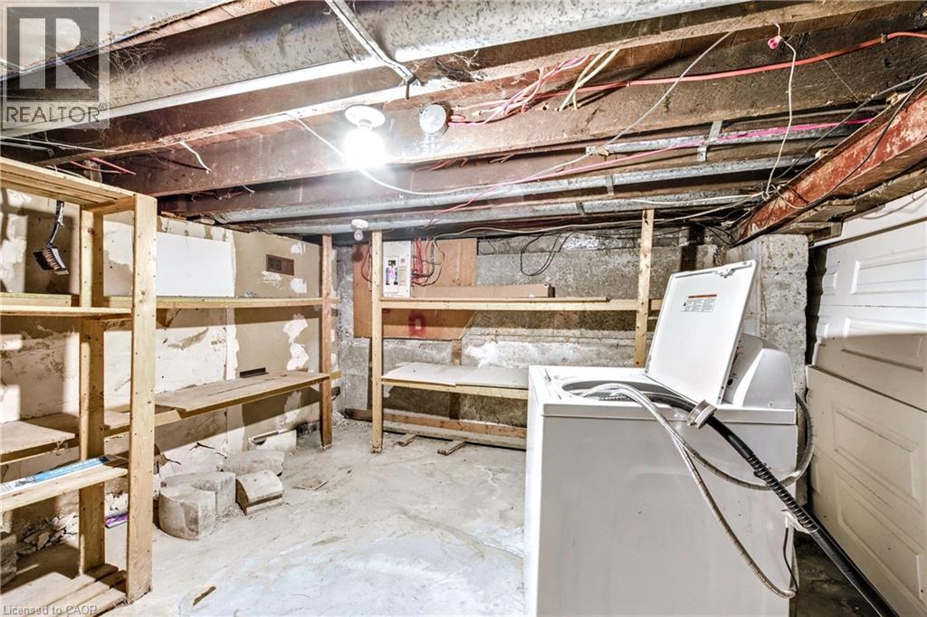381 Herkimer Street, Hamilton, ON - Indoor Photo Showing Basement