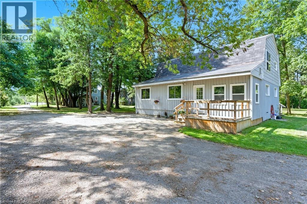 HOUSE #2 - 1402 6 Highway, Flamborough, ON - Outdoor With Deck Patio Veranda
