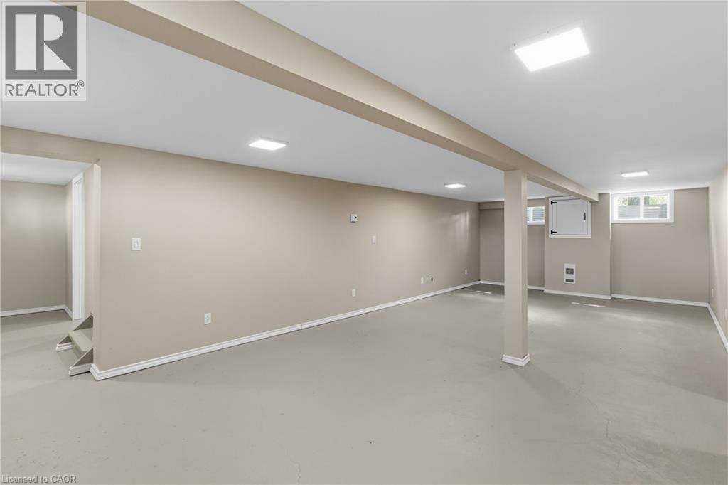 REC ROOM - 1402 6 Highway, Flamborough, ON - Indoor Photo Showing Basement