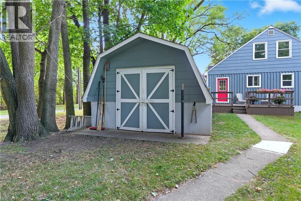 ~12' X 24' OUTBUILDING - 1402 6 Highway, Flamborough, ON - Outdoor
