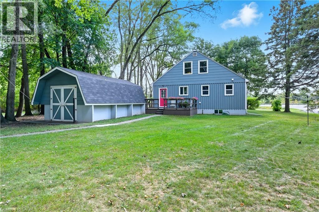 REAR YARD - 1402 6 Highway, Flamborough, ON - Outdoor