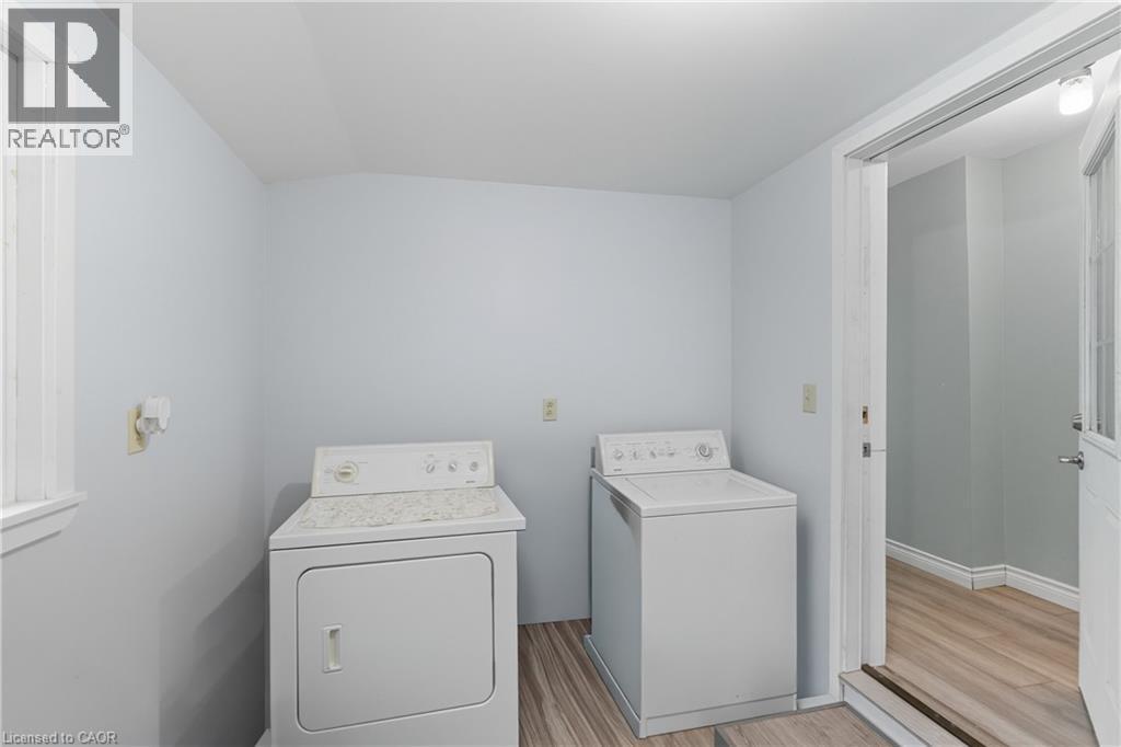 MAIN FLOOR LAUNDRY - 1402 6 Highway, Flamborough, ON - Indoor Photo Showing Laundry Room