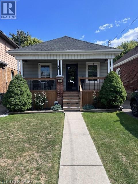 84 Barons Avenue N, Hamilton, ON - Outdoor With Deck Patio Veranda