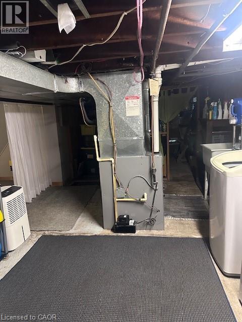 84 Barons Avenue N, Hamilton, ON - Indoor Photo Showing Basement