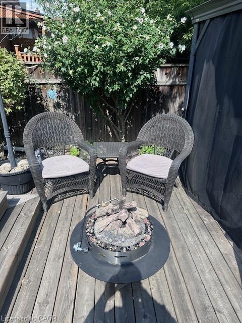 84 Barons Avenue N, Hamilton, ON - Outdoor With Deck Patio Veranda