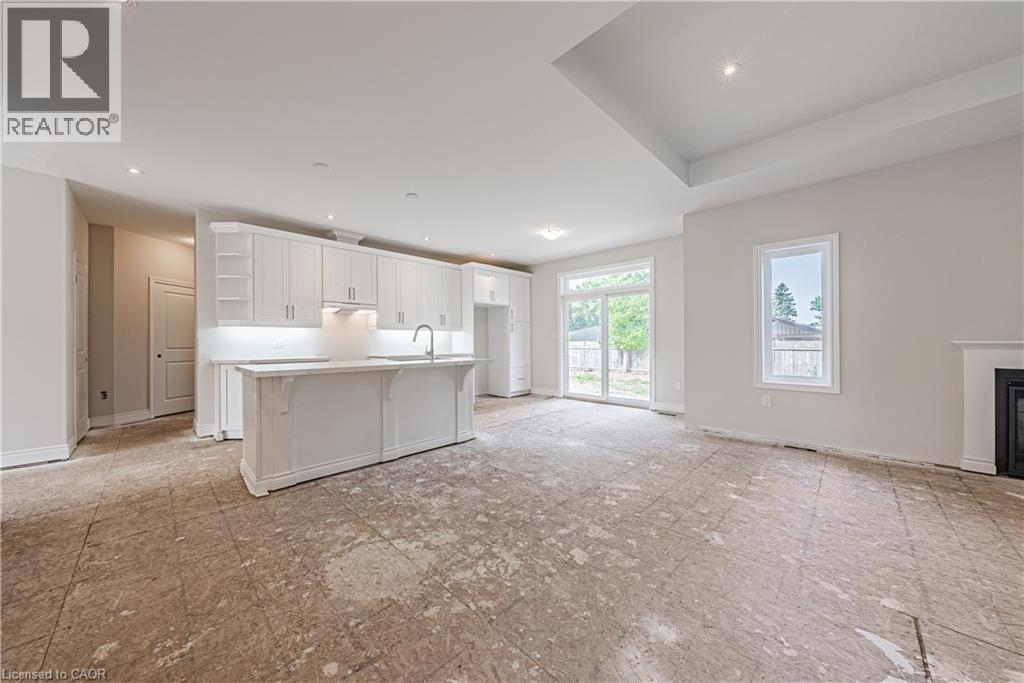 60 Cesar Place, Ancaster, ON - Indoor Photo Showing Other Room With Fireplace