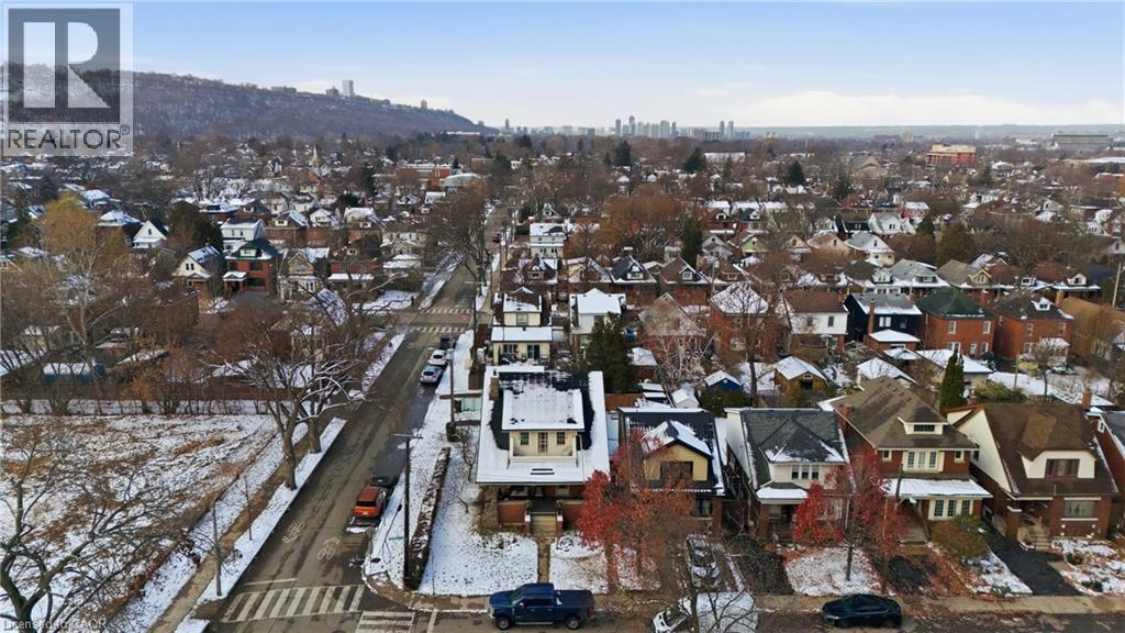 110 Houghton Avenue S, Hamilton, ON - Outdoor With View