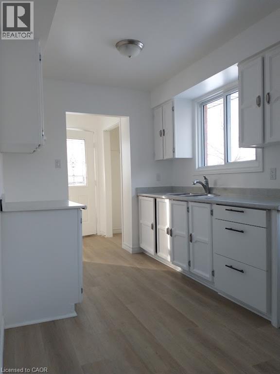 71 Nickolas Crescent, Cambridge, ON - Indoor Photo Showing Kitchen With Double Sink