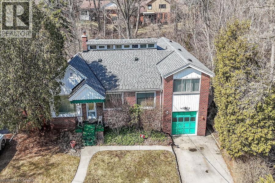 Aerial view - 9 Daleview Court, Hamilton, ON - Outdoor