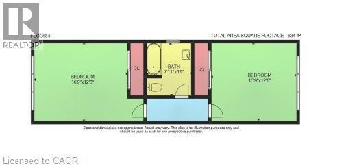 View of floor plan / room layout - 9 Daleview Court, Hamilton, ON - Other