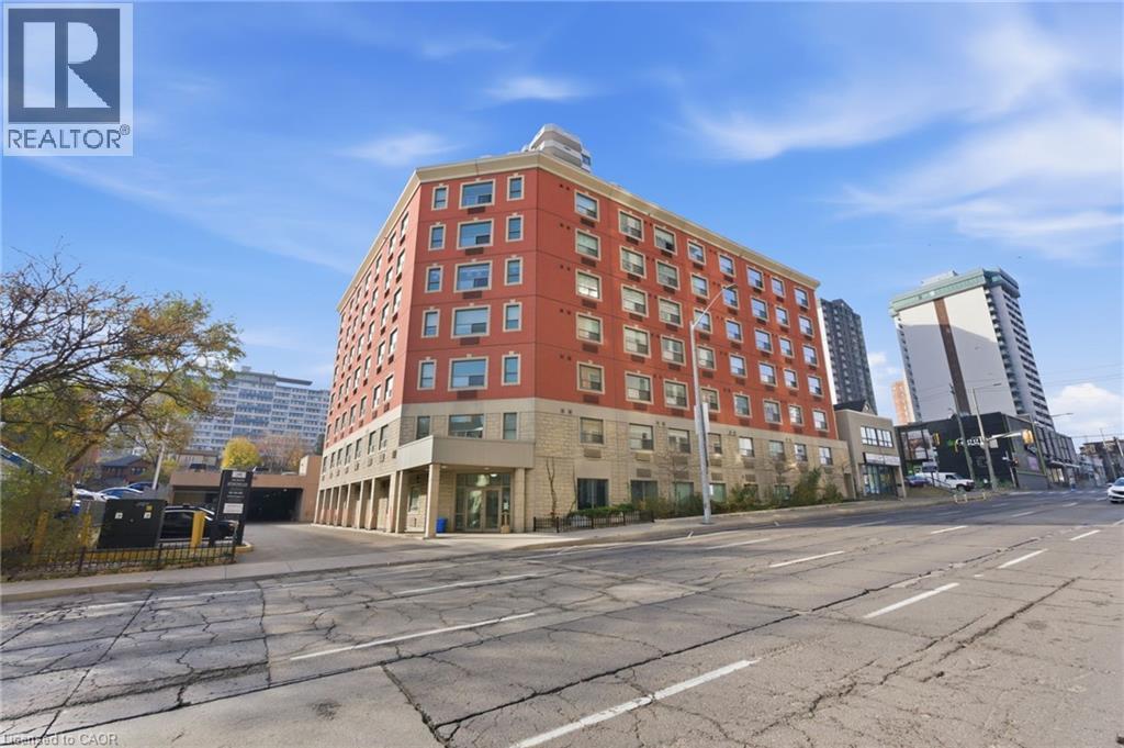 149 Main Street W Unit# 607, Hamilton, ON - Outdoor With Facade
