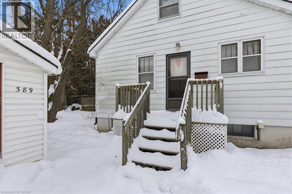 389 Erb Street W, Waterloo, ON - Outdoor With Exterior