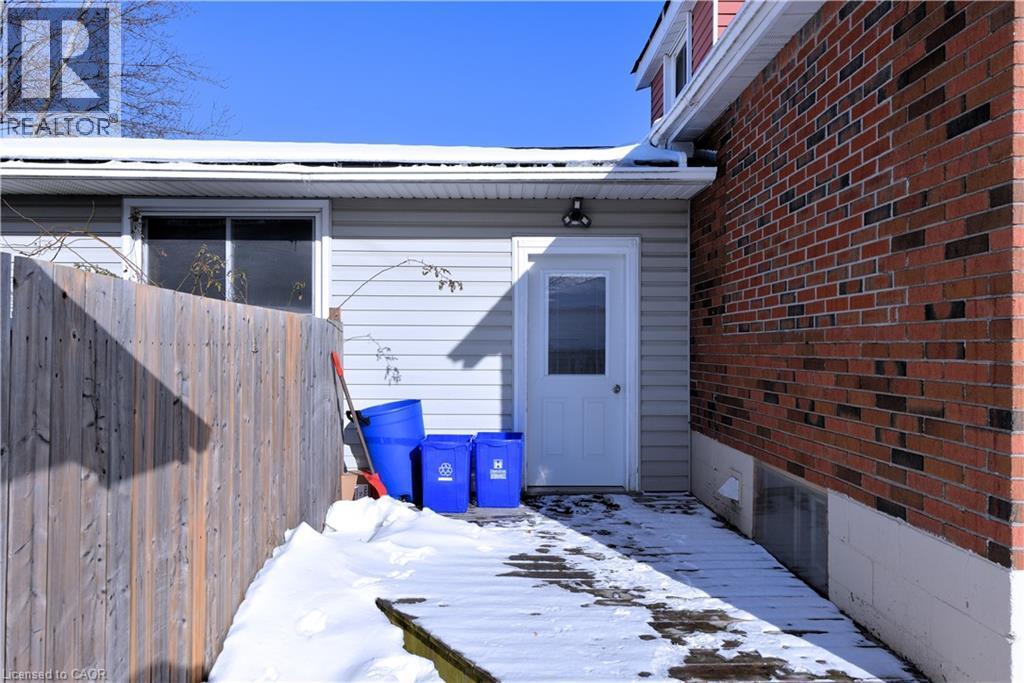 1448 Upper Ottawa Street, Hamilton, ON - Outdoor With Exterior