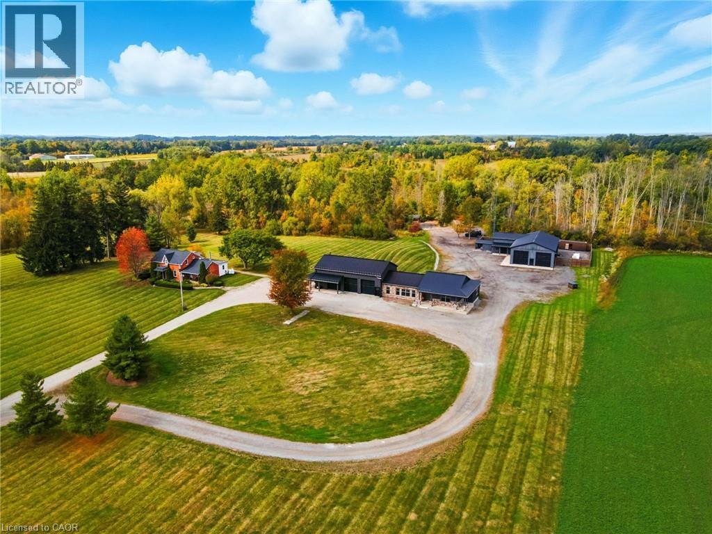 437 6Th Concession Road E, Flamborough, ON - Outdoor With View