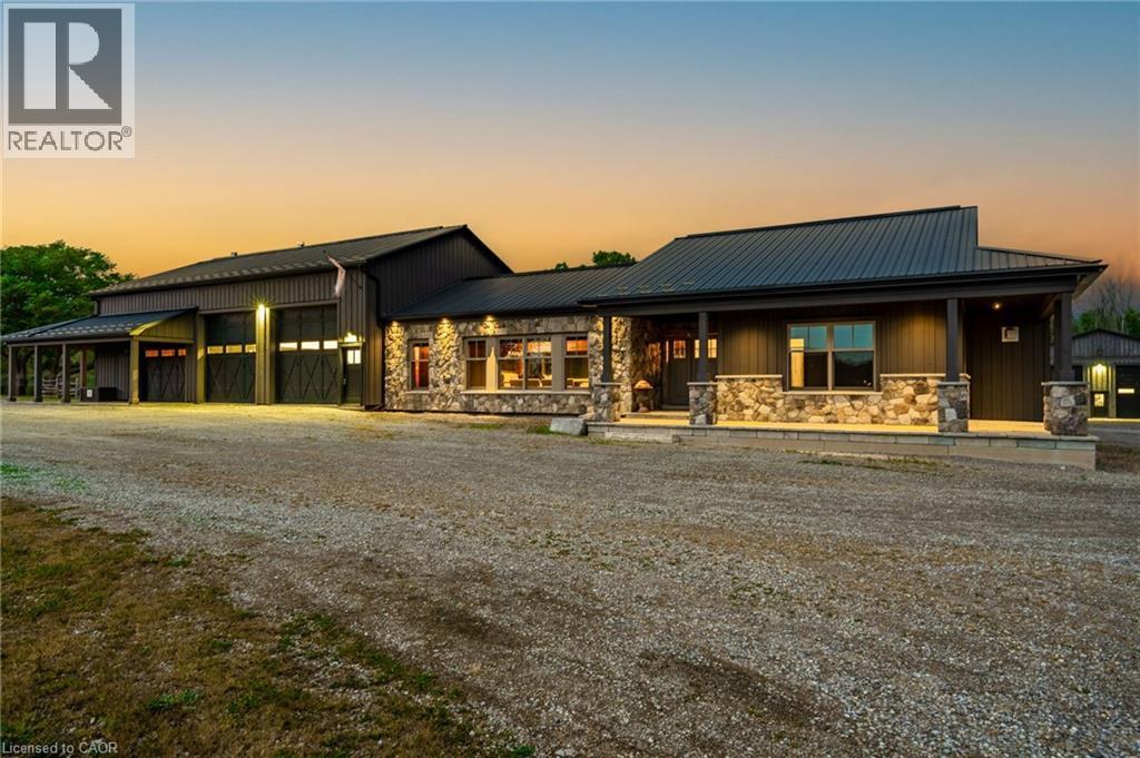 437 6Th Concession Road E, Flamborough, ON - Outdoor With Deck Patio Veranda