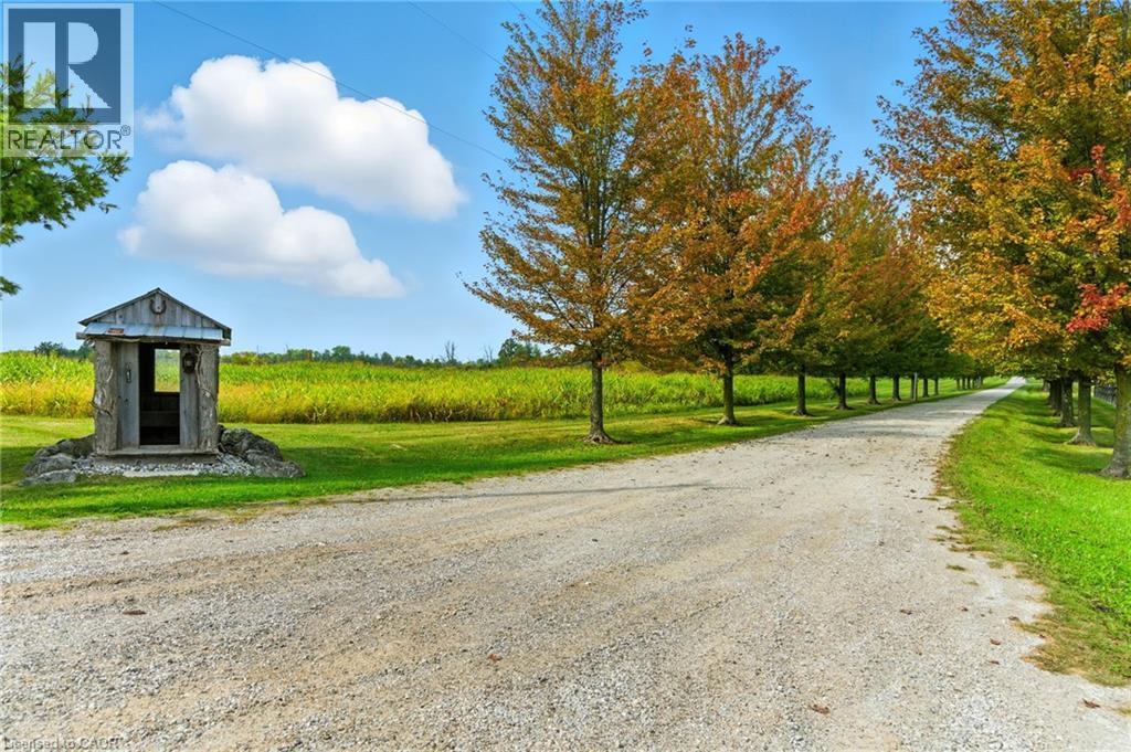 437 6Th Concession Road E, Flamborough, ON - Outdoor With View