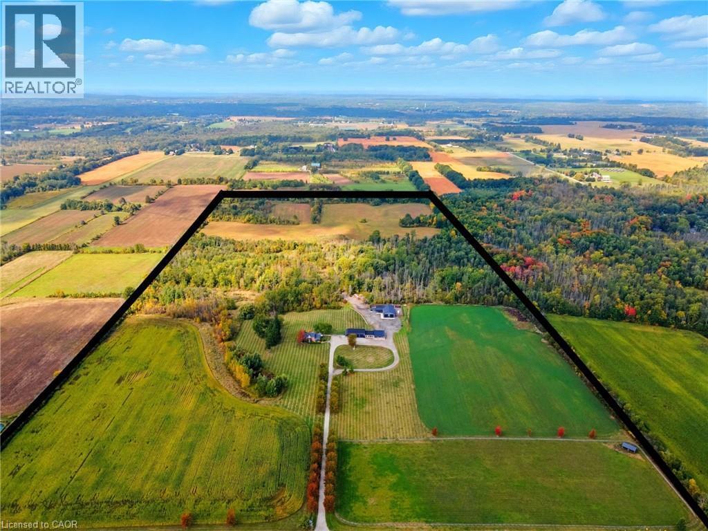 437 6Th Concession Road E, Flamborough, ON - Outdoor With View