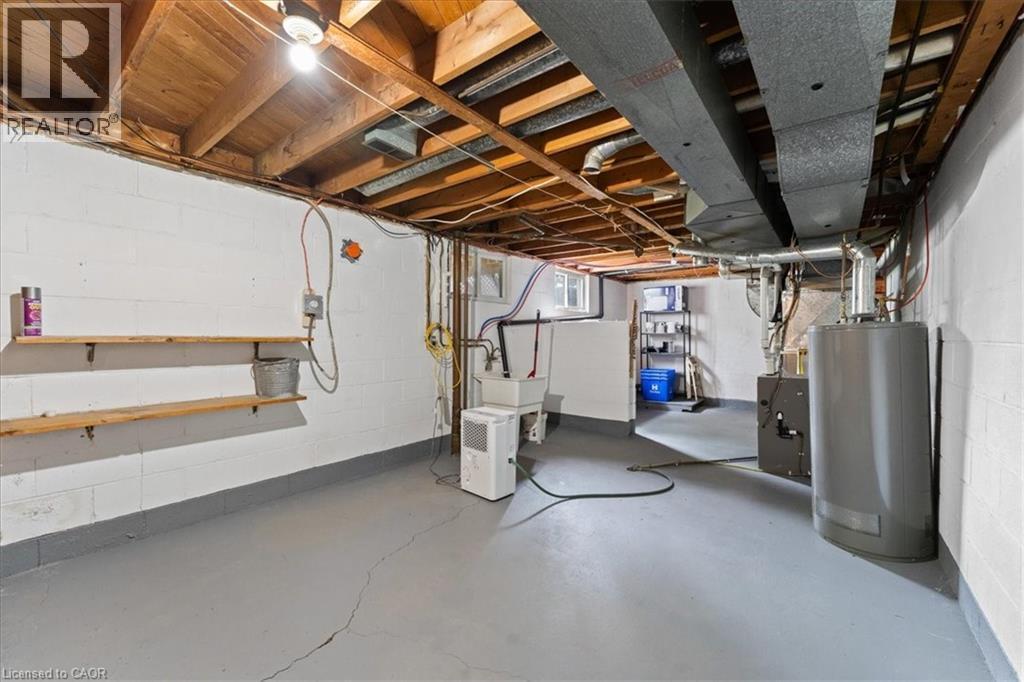 507 Upper Paradise Road, Hamilton, ON - Indoor Photo Showing Basement