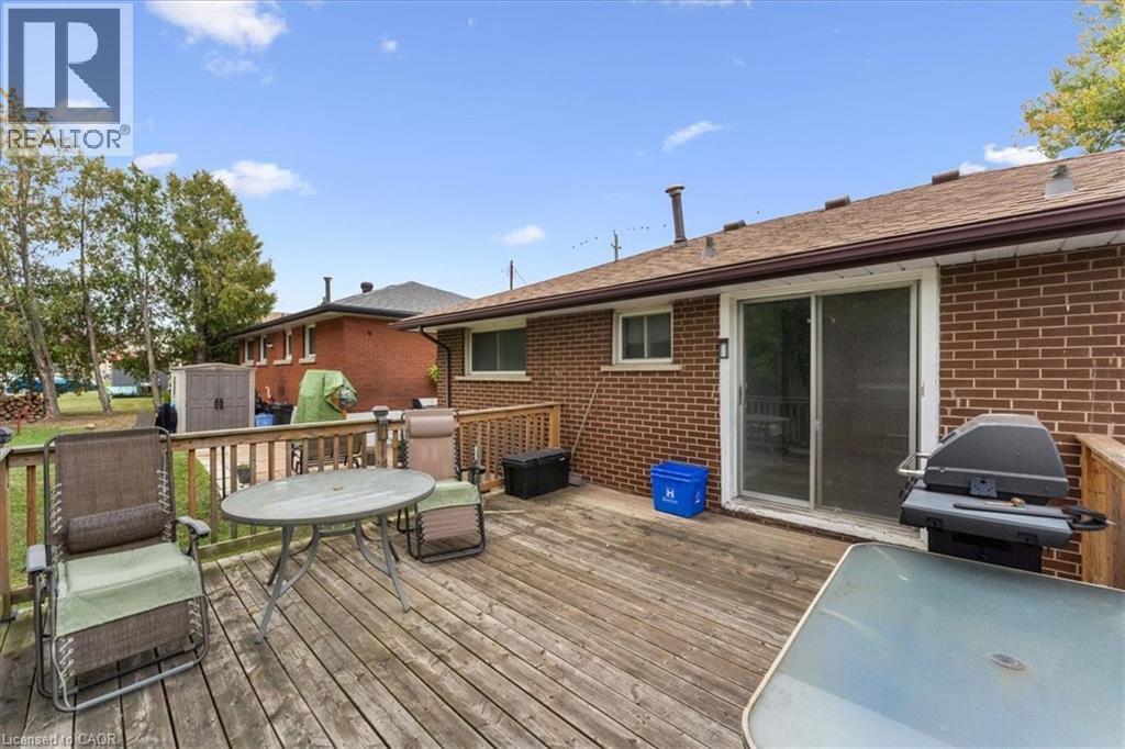 507 Upper Paradise Road, Hamilton, ON - Outdoor With Deck Patio Veranda With Exterior