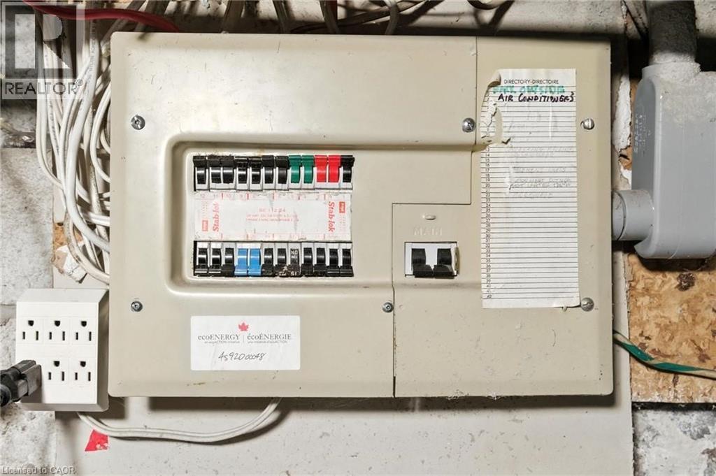 346 Hunter Street W, Hamilton, ON - Indoor Photo Showing Basement