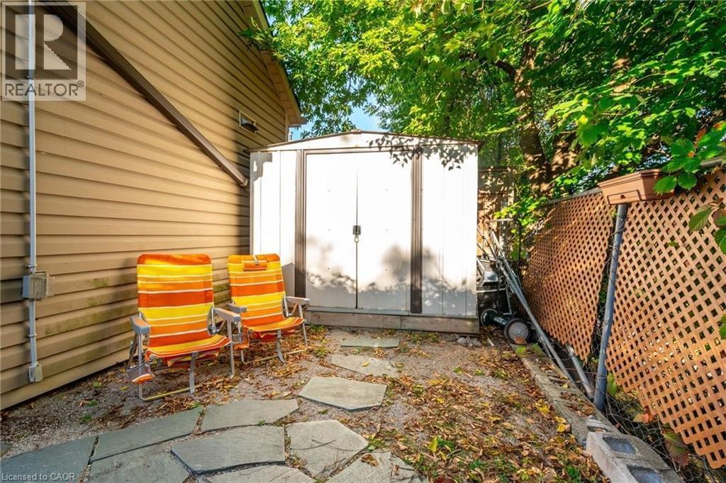 346 Hunter Street W, Hamilton, ON - Outdoor With Deck Patio Veranda
