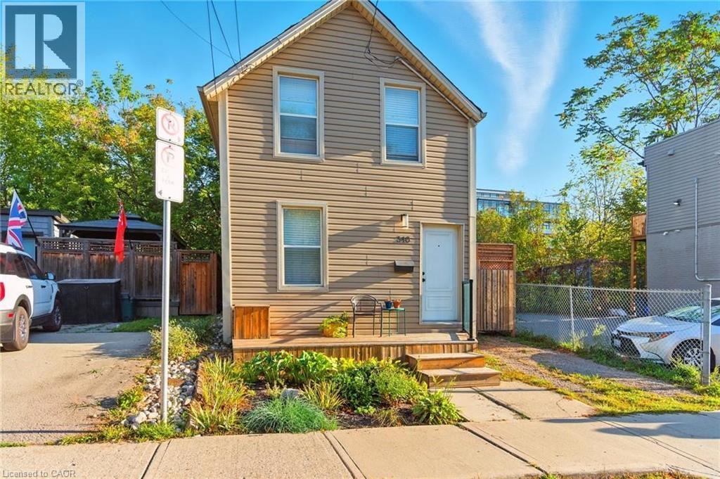 346 Hunter Street W, Hamilton, ON - Outdoor