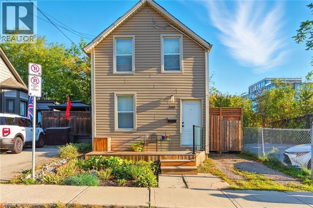 346 Hunter Street W, Hamilton, ON - Outdoor