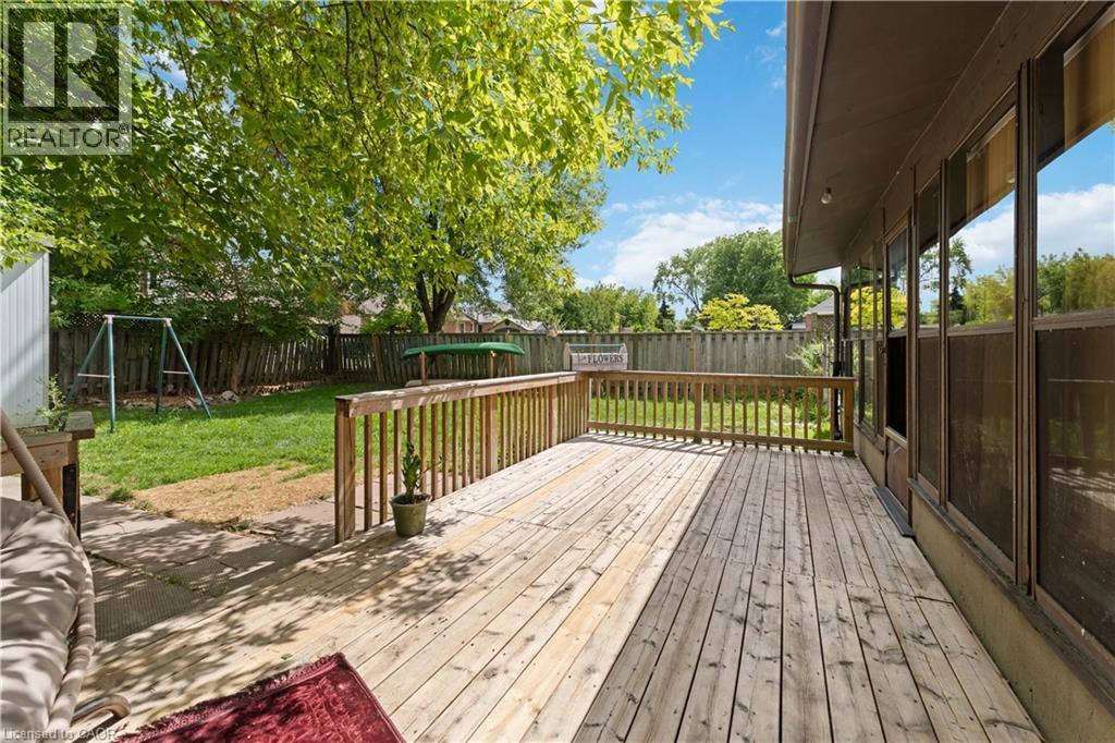 197 East 12Th Street, Hamilton, ON - Outdoor With Deck Patio Veranda