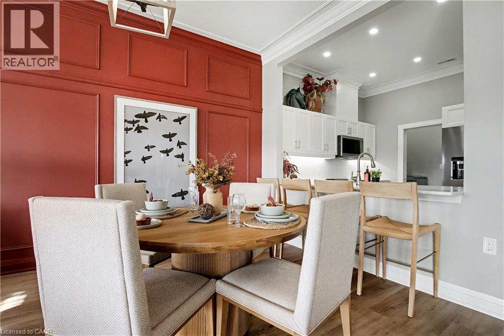 33 Sister Kern Terrace, Hamilton, ON - Indoor Photo Showing Dining Room
