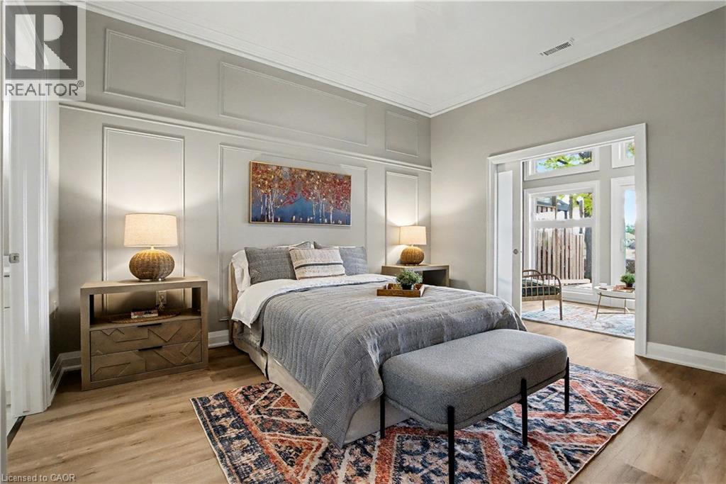 33 Sister Kern Terrace, Hamilton, ON - Indoor Photo Showing Bedroom