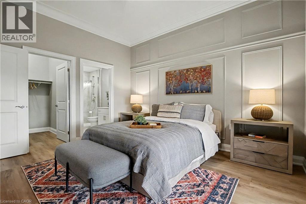 33 Sister Kern Terrace, Hamilton, ON - Indoor Photo Showing Bedroom