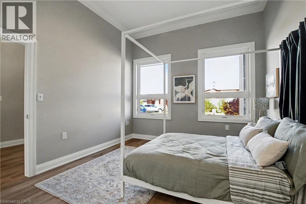33 Sister Kern Terrace, Hamilton, ON - Indoor Photo Showing Bedroom