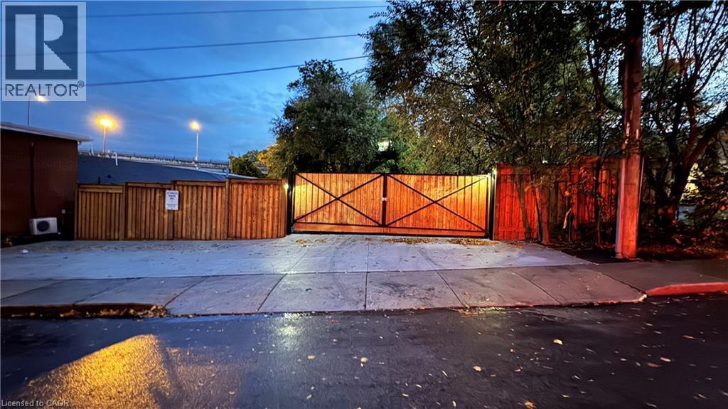 View of gate - 43 Glen Road, Hamilton, ON