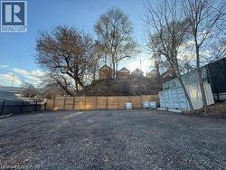 View of yard with mail area -
