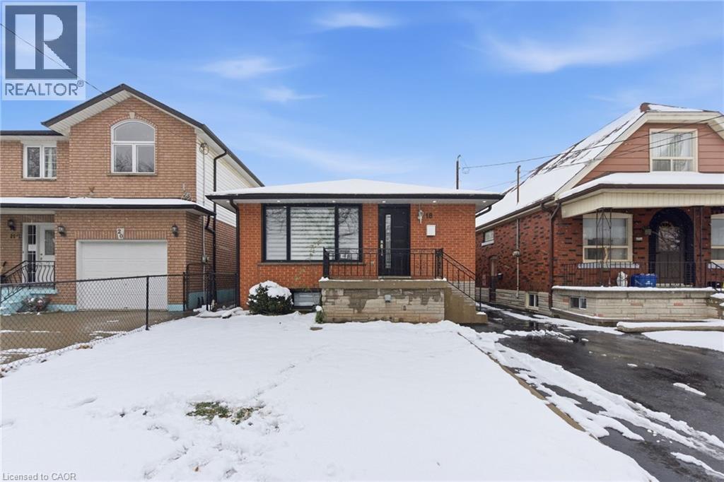 18 Ferrie Street W, Hamilton, ON - Outdoor