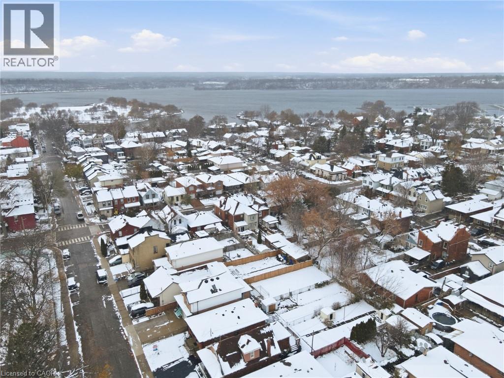 18 Ferrie Street W, Hamilton, ON - Outdoor With Body Of Water With View
