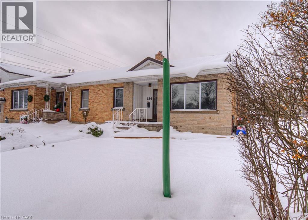 184 Patricia Avenue, Kitchener, ON - Outdoor