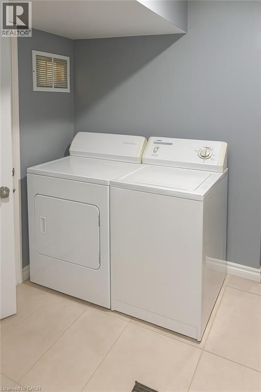 basement - 46 Delena Avenue S, Hamilton, ON - Indoor Photo Showing Laundry Room