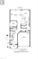 First floor plan -