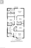 Second floor plan -