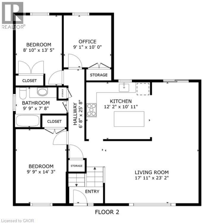View of property floor plan - 364 Roselawn Place, Waterloo, ON - Other