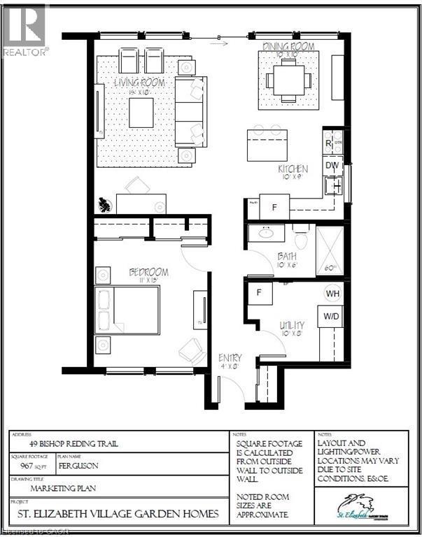 View of property floor plan - 49 Bishop Reding Trail, Hamilton, ON - Other