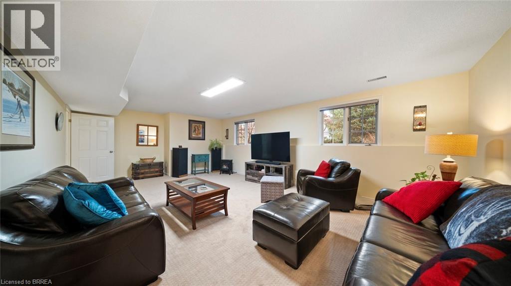 74 Gordon Street, Cambridge, ON - Indoor Photo Showing Living Room