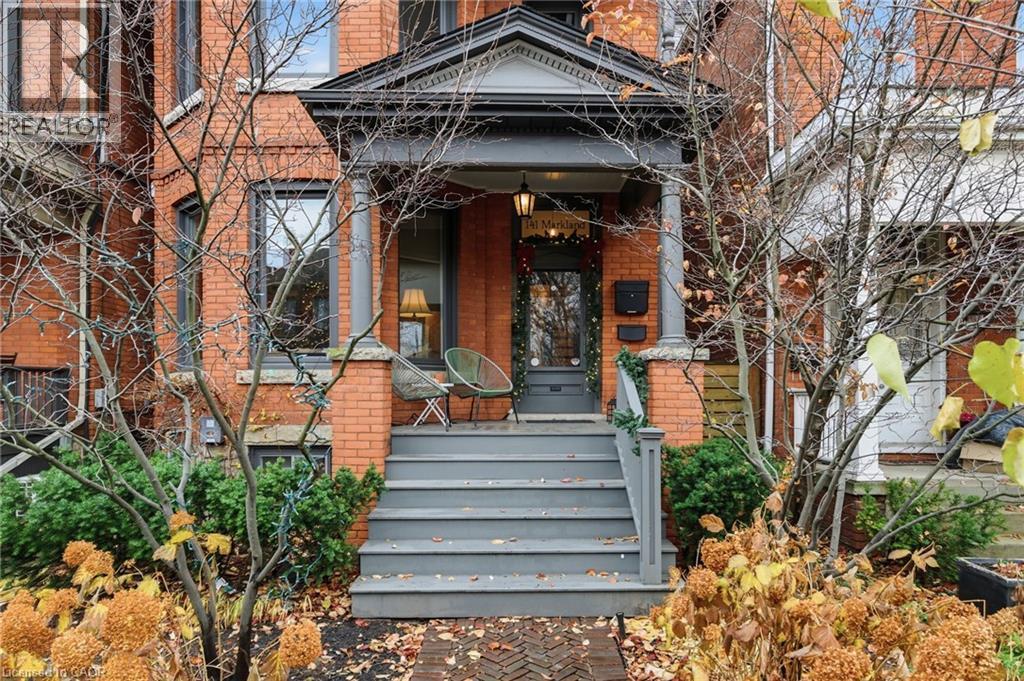 141 Markland Street, Hamilton, ON - Outdoor