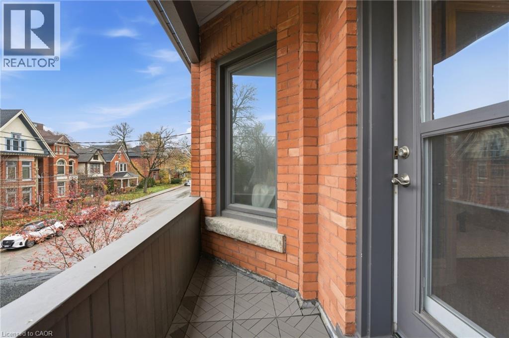 141 Markland Street, Hamilton, ON - Outdoor With Balcony With Exterior