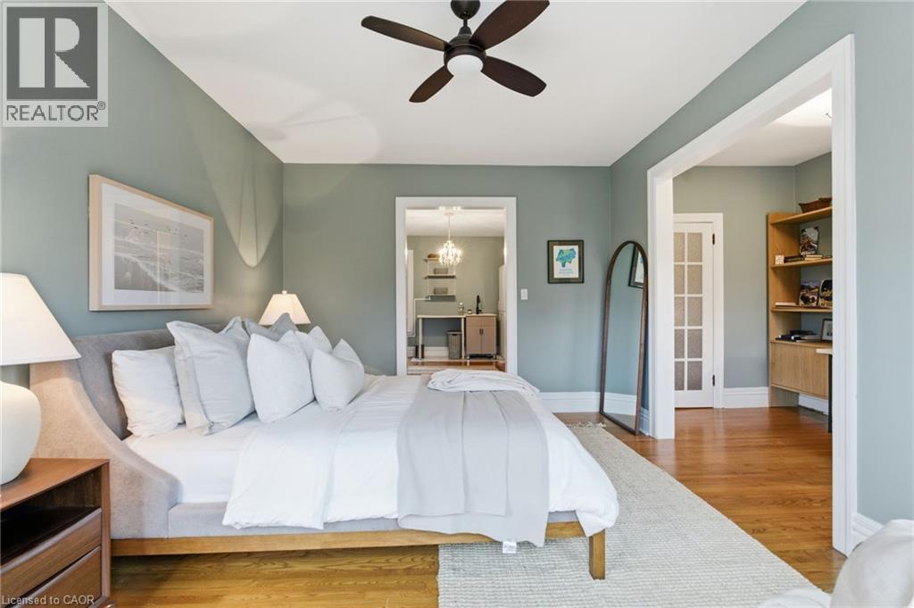 141 Markland Street, Hamilton, ON - Indoor Photo Showing Bedroom