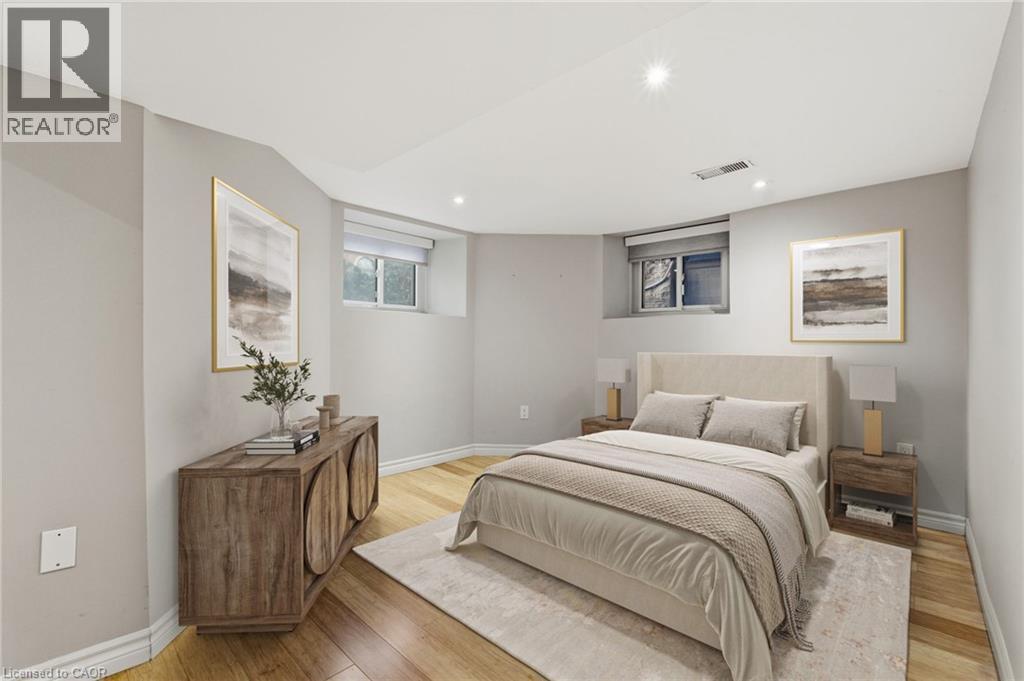 Virtually Staged - 141 Markland Street, Hamilton, ON - Indoor Photo Showing Bedroom