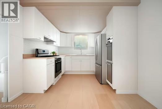 203 Margaret Avenue, Hamilton, ON - Indoor Photo Showing Kitchen