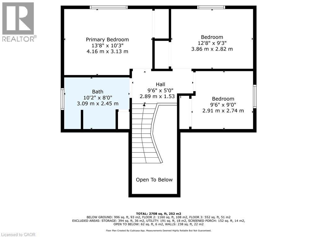 Second Floor - 203 Margaret Avenue, Hamilton, ON - Other